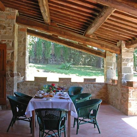 Pozza Di Volpaia By Salogi Villas Radda in Chianti Eksteriør billede