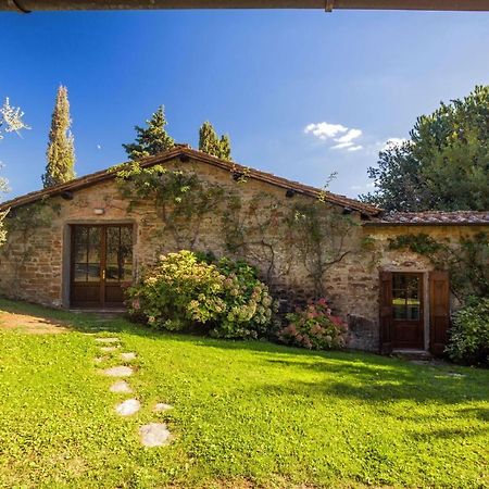 Pozza Di Volpaia By Salogi Villas Radda in Chianti Eksteriør billede