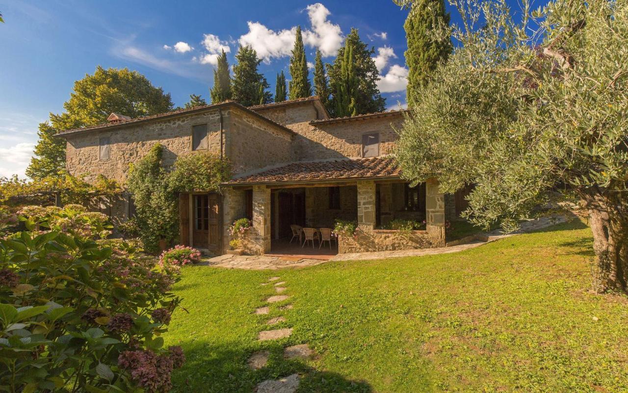 Pozza Di Volpaia By Salogi Villas Radda in Chianti Eksteriør billede