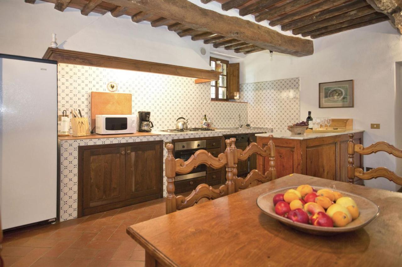 Pozza Di Volpaia By Salogi Villas Radda in Chianti Eksteriør billede