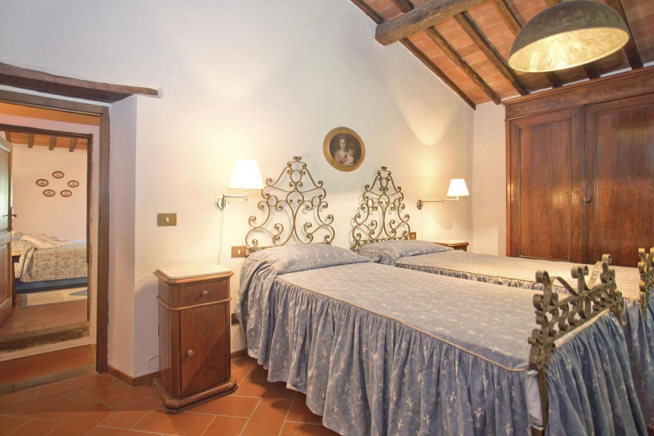 Pozza Di Volpaia By Salogi Villas Radda in Chianti Eksteriør billede