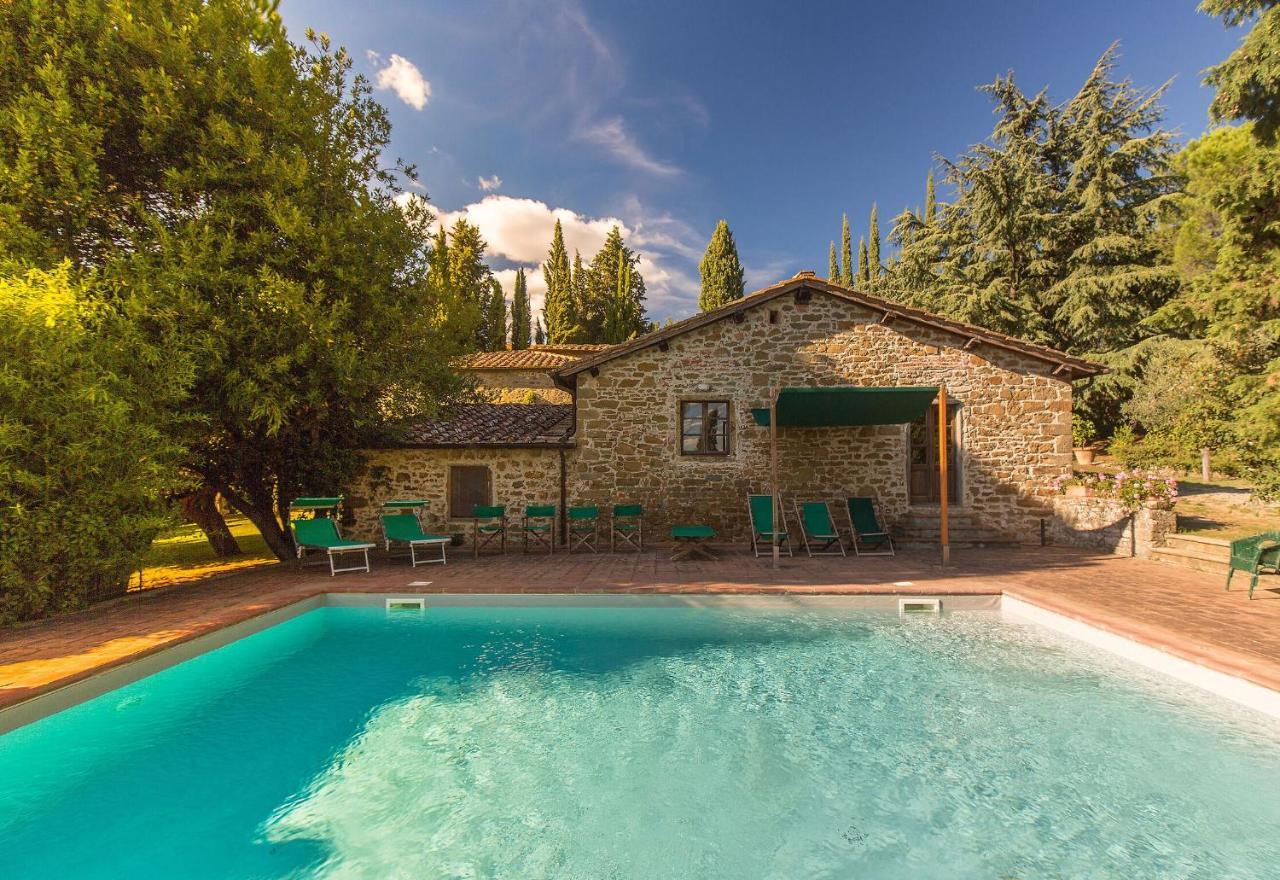 Pozza Di Volpaia By Salogi Villas Radda in Chianti Eksteriør billede