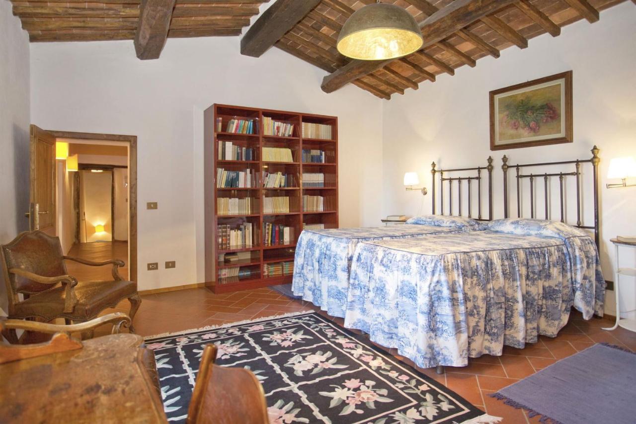 Pozza Di Volpaia By Salogi Villas Radda in Chianti Eksteriør billede