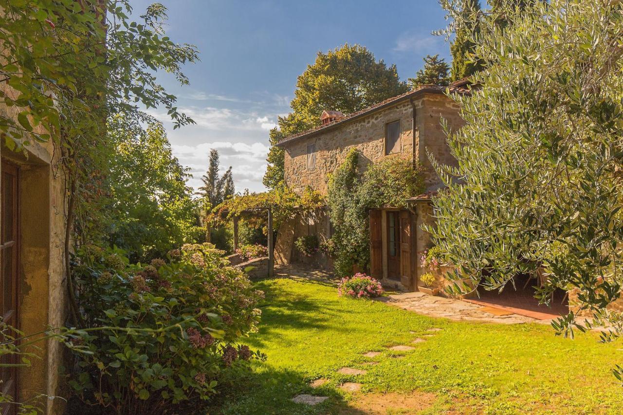 Pozza Di Volpaia By Salogi Villas Radda in Chianti Eksteriør billede
