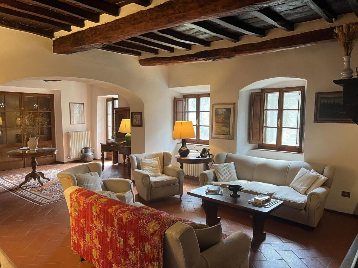 Pozza Di Volpaia By Salogi Villas Radda in Chianti Eksteriør billede