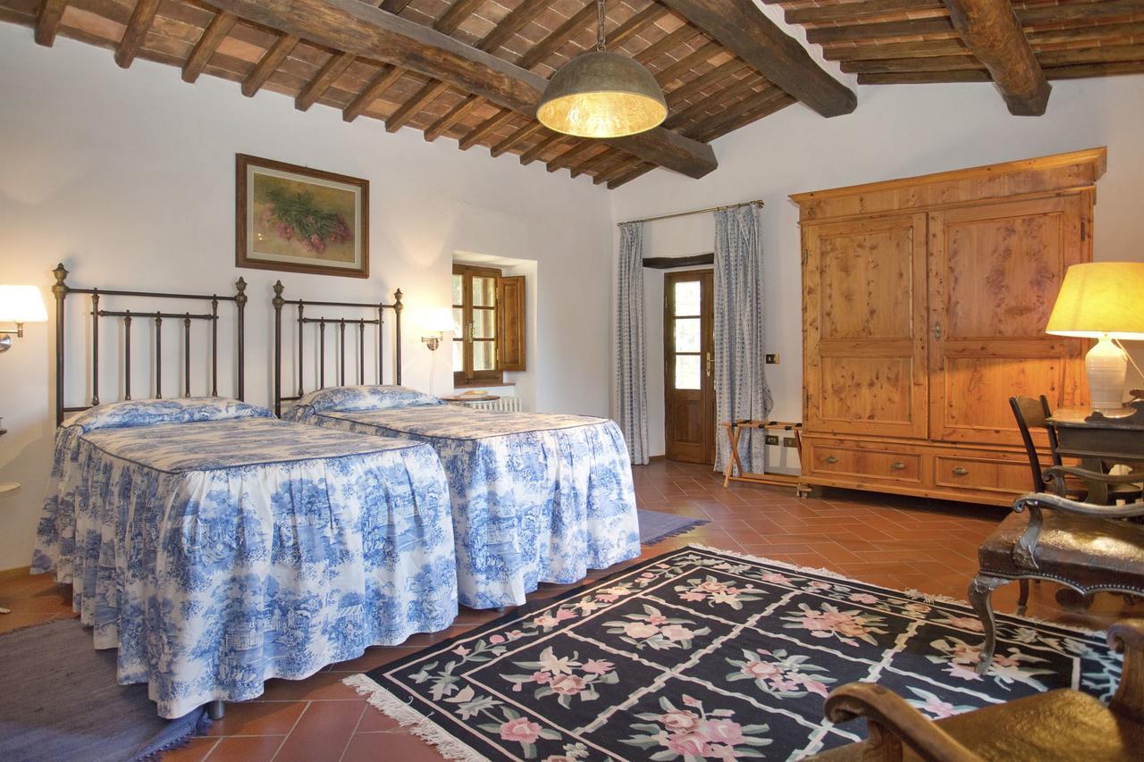 Pozza Di Volpaia By Salogi Villas Radda in Chianti Eksteriør billede