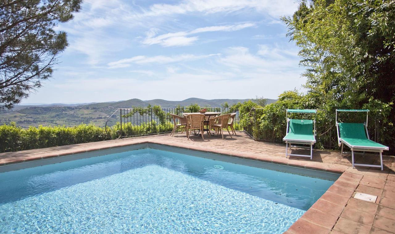 Pozza Di Volpaia By Salogi Villas Radda in Chianti Eksteriør billede