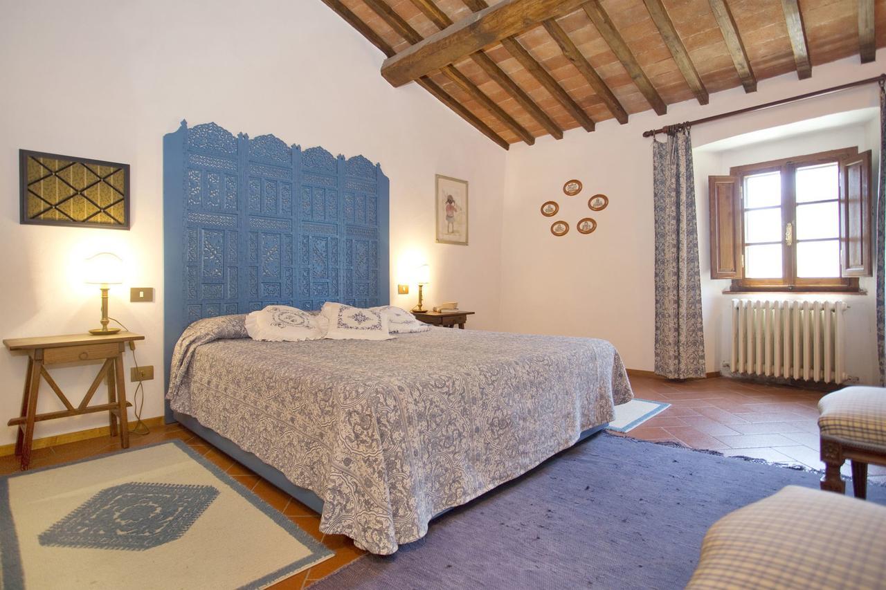 Pozza Di Volpaia By Salogi Villas Radda in Chianti Eksteriør billede