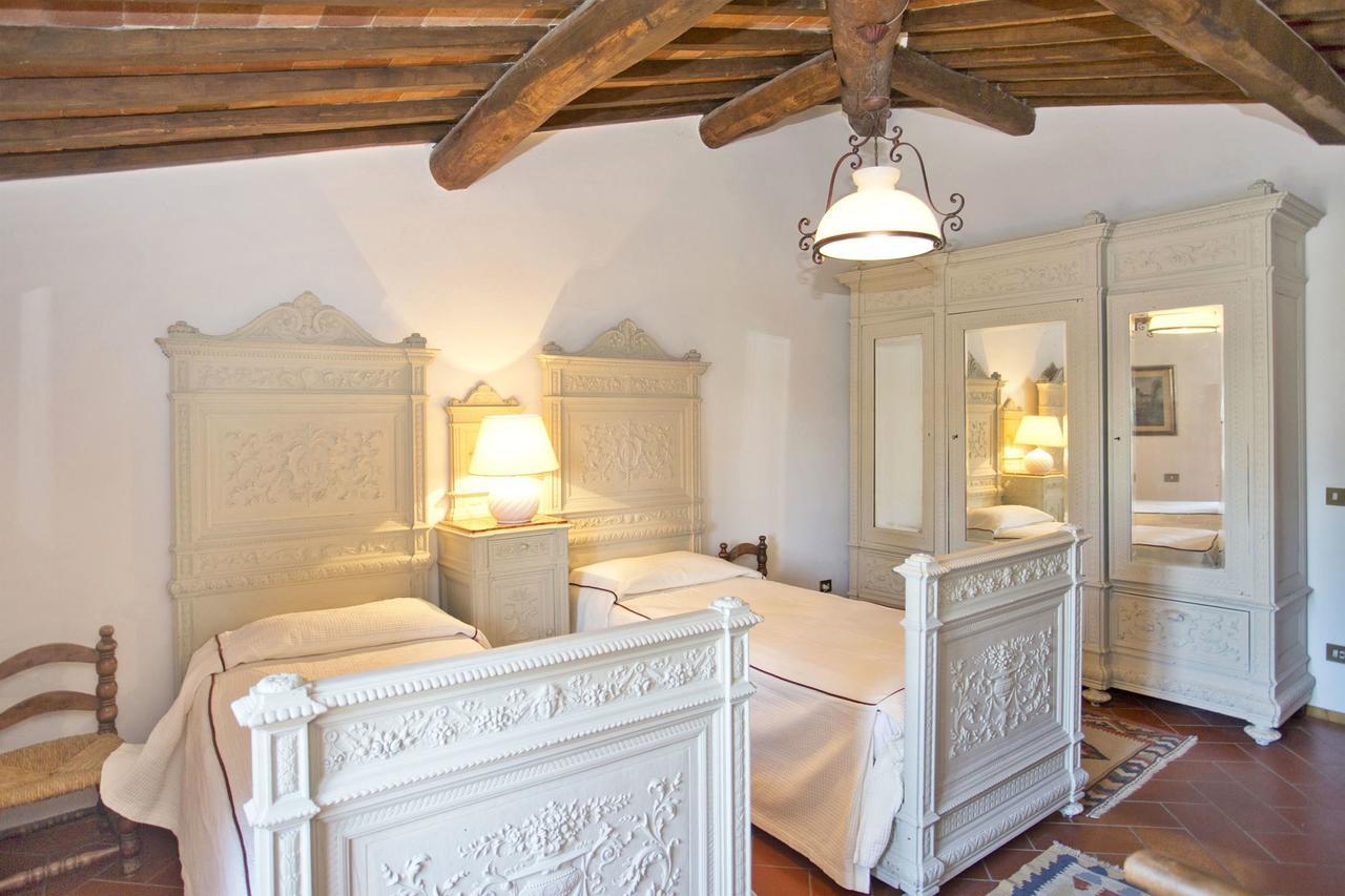 Pozza Di Volpaia By Salogi Villas Radda in Chianti Eksteriør billede