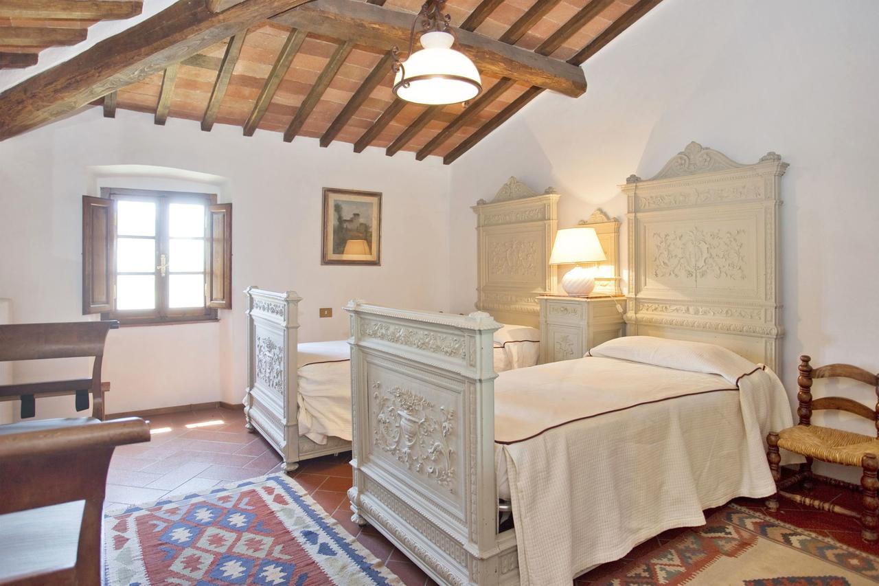 Pozza Di Volpaia By Salogi Villas Radda in Chianti Eksteriør billede